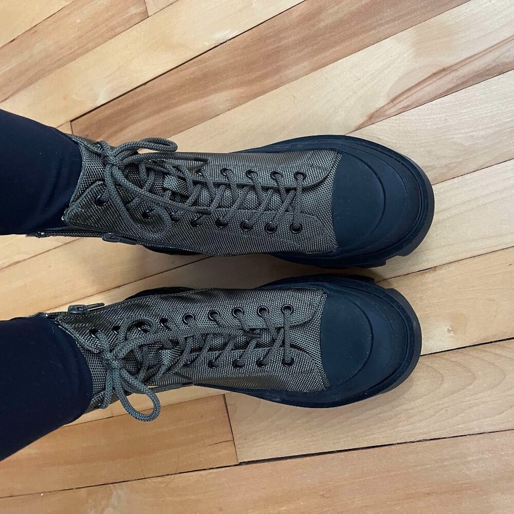 Jeffrey Campbell Army boots